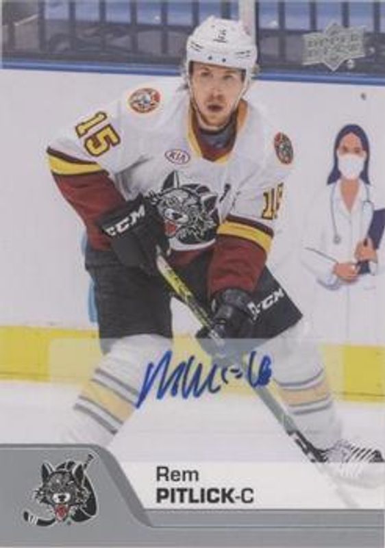 2020 Upper Deck AHL #55 Autographs