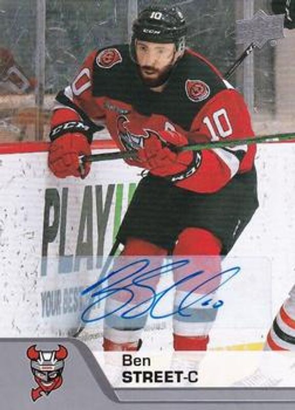2020 Upper Deck AHL #28 Autographs