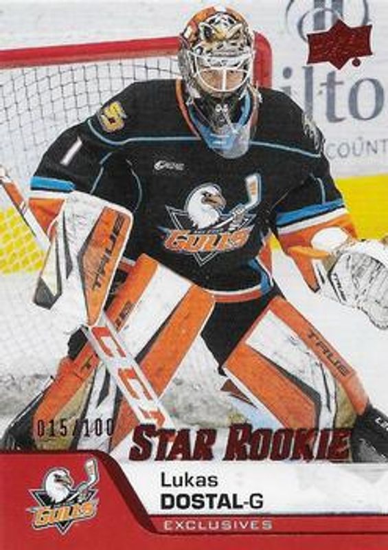 2020 Upper Deck AHL #185 UD Exclusives /100