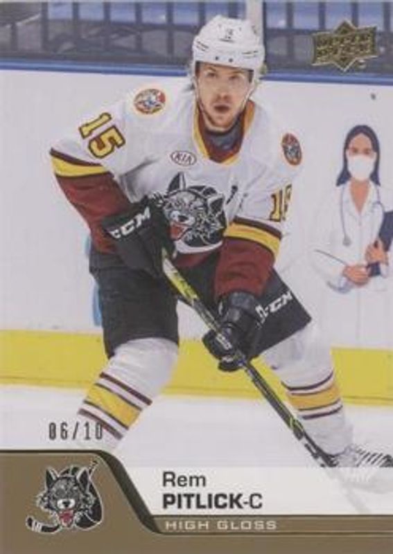 2020 Upper Deck AHL #55 UD High Gloss /10