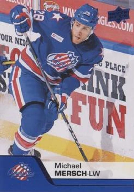 2020 Upper Deck AHL #113 Blue