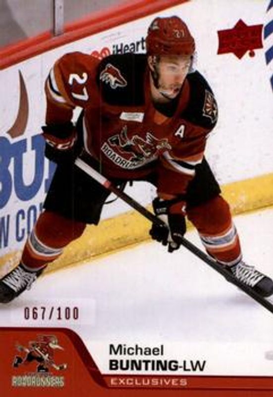 2020 Upper Deck AHL #74 UD Exclusives /100