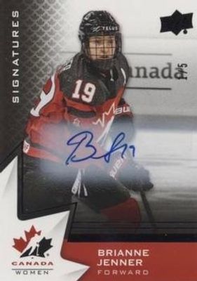 2020 Upper Deck Team Canada Juniors #49 Autographs - Black /5