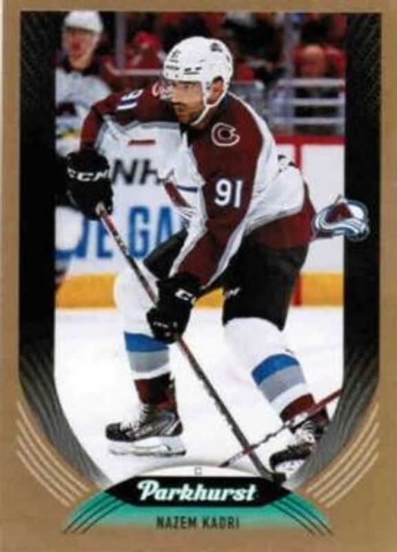 2020 Upper Deck Parkhurst #131 Gold