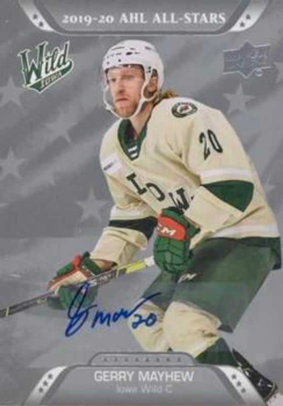 2020 Upper Deck AHL #218 Autographs
