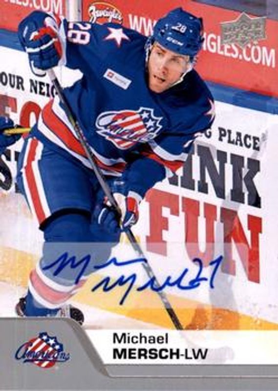 2020 Upper Deck AHL #113 Autographs