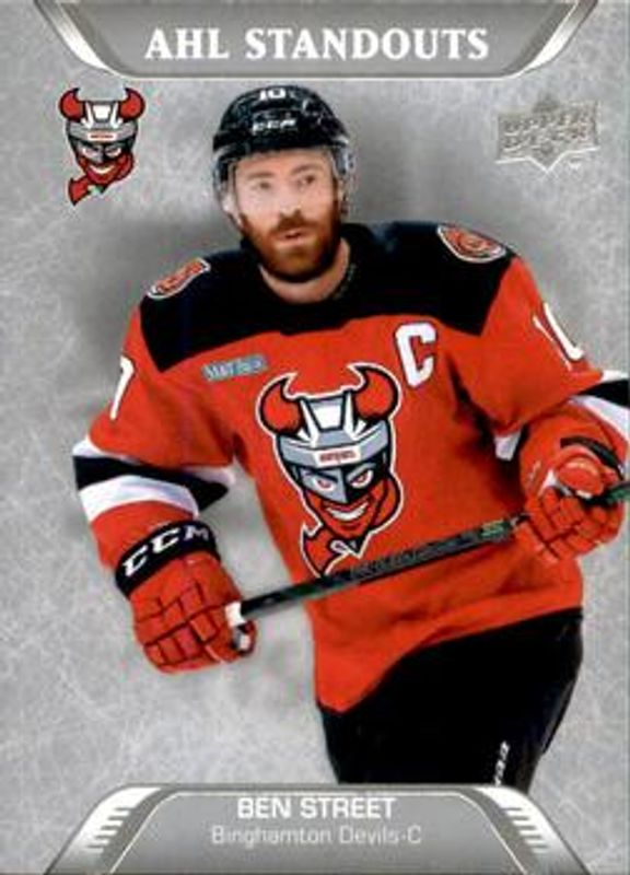 2020 Upper Deck AHL #221 Base