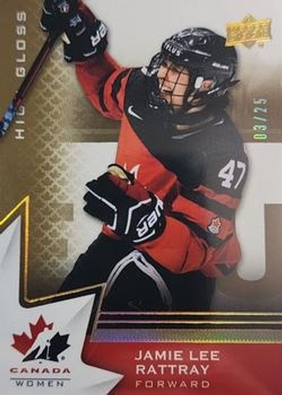 2020 Upper Deck Team Canada Juniors #56 High Gloss /15