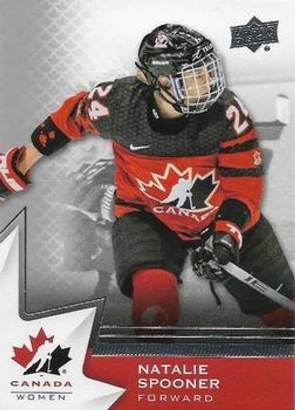 2020 Upper Deck Team Canada Juniors #66 Base