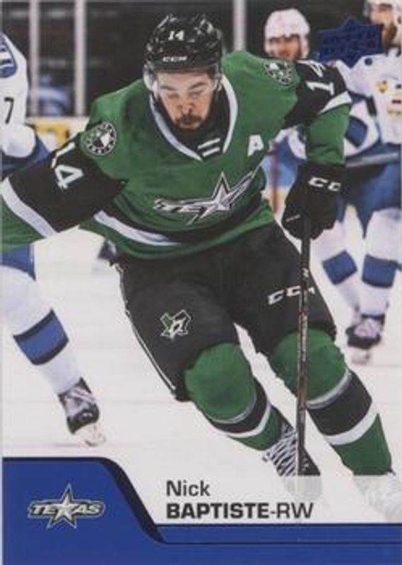 2020 Upper Deck AHL #38 Blue