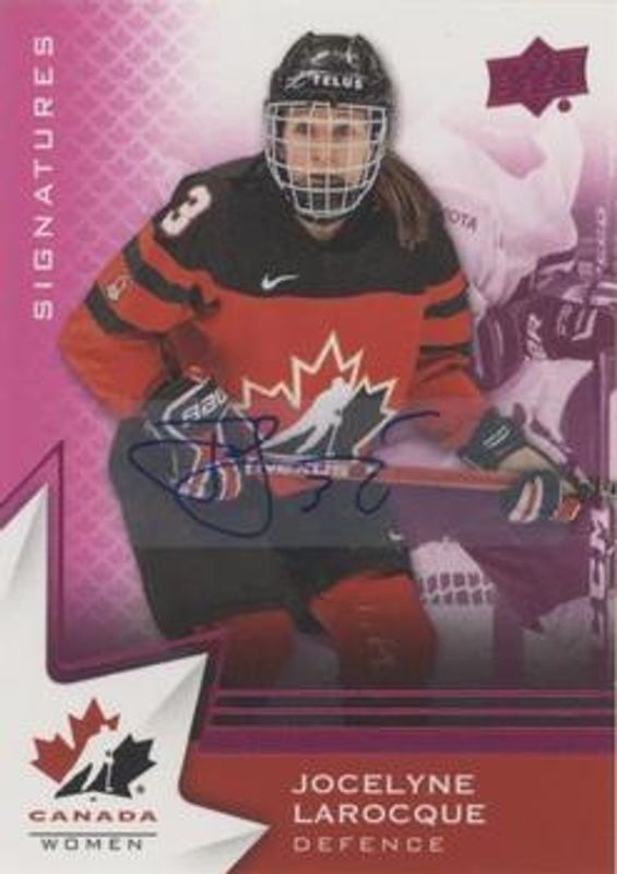 2020 Upper Deck Team Canada Juniors #47 Autographs - Purple