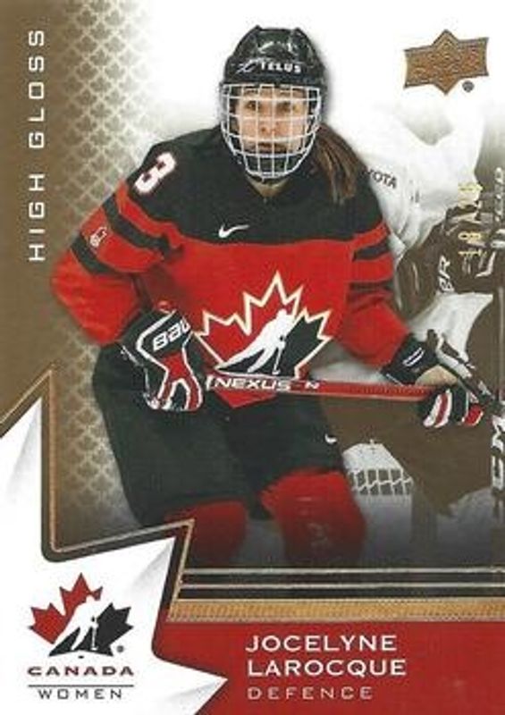 2020 Upper Deck Team Canada Juniors #47 High Gloss /15