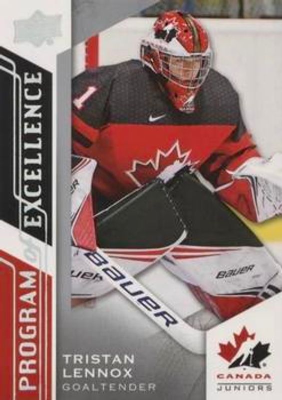 2020 Upper Deck Team Canada Juniors #125 Base