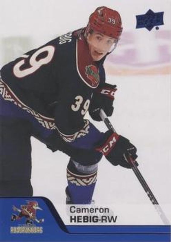 2020 Upper Deck AHL #135 Blue