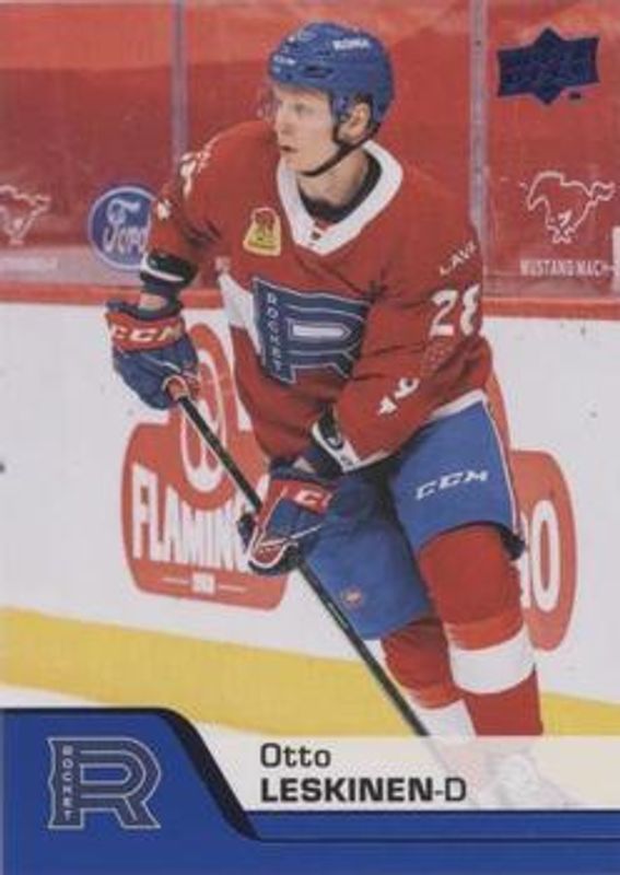 2020 Upper Deck AHL #51 Blue