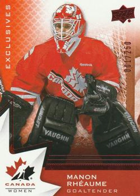 2020 Upper Deck Team Canada Juniors #84 Exclusives /165