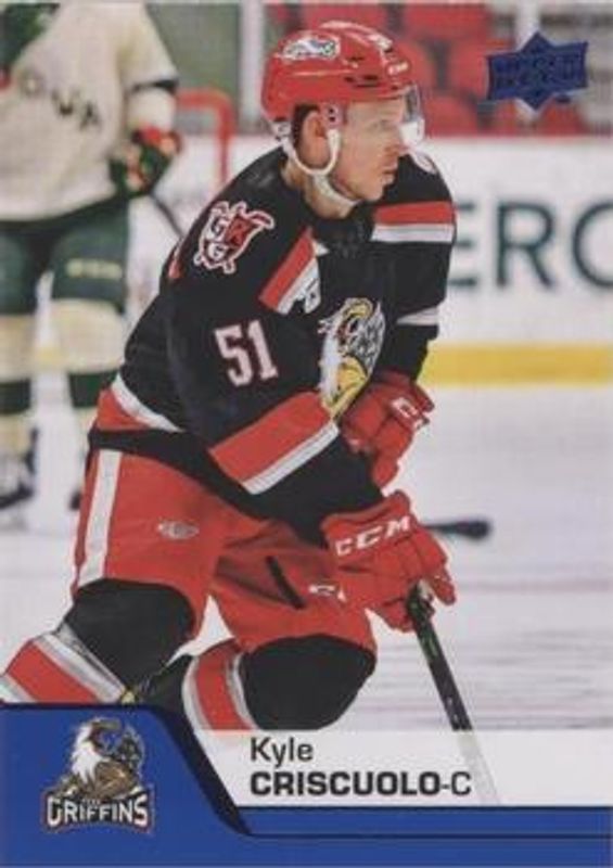 2020 Upper Deck AHL #140 Blue