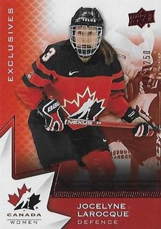 2020 Upper Deck Team Canada Juniors #47 Exclusives /165