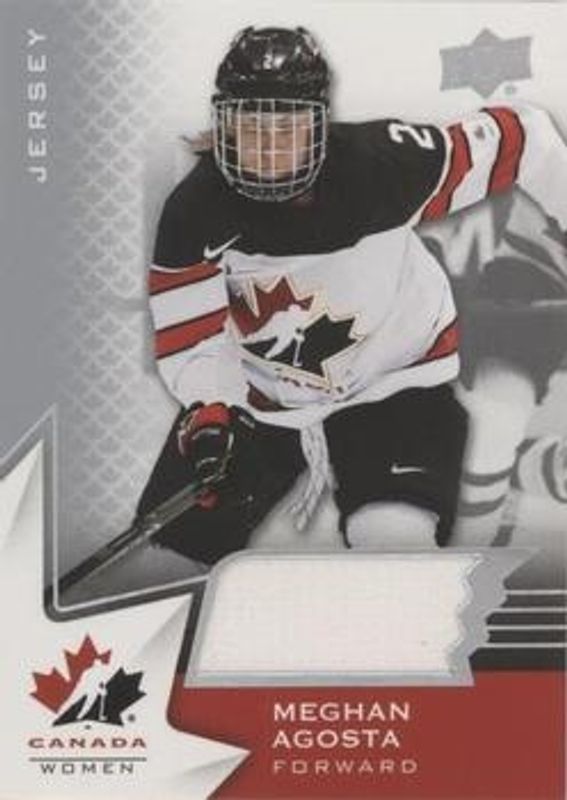 2020 Upper Deck Team Canada Juniors #76 Jerseys