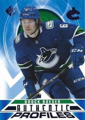 2020 SP #AP-6 Authentic Profiles - Blue