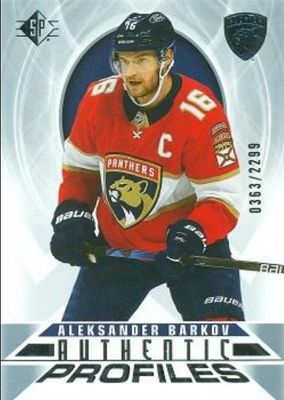 2020 SP #AP-18 Authentic Profiles /2299