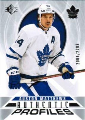 2020 SP #AP-20 Authentic Profiles /2299