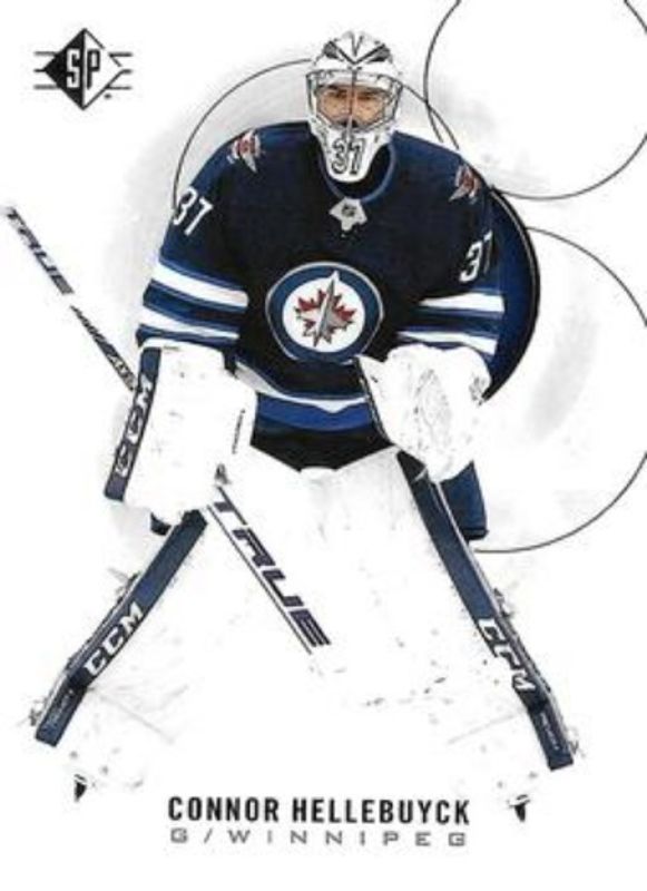 Connor Hellebuyck 2020 SP #71 Base /2299 RAW