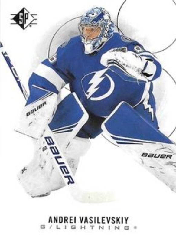 Andrei Vasilevskiy 2020 SP #100 Base /2299 RAW