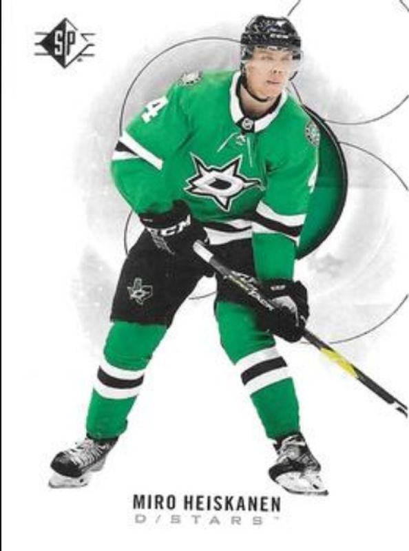 Miro Heiskanen 2020 SP #46 Base /2299 RAW
