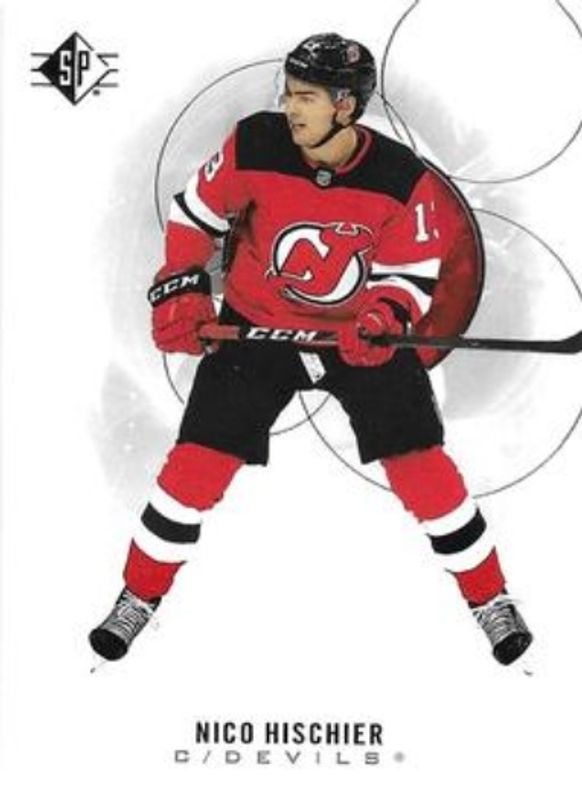 Nico Hischier 2020 SP #47 Base /2299 RAW