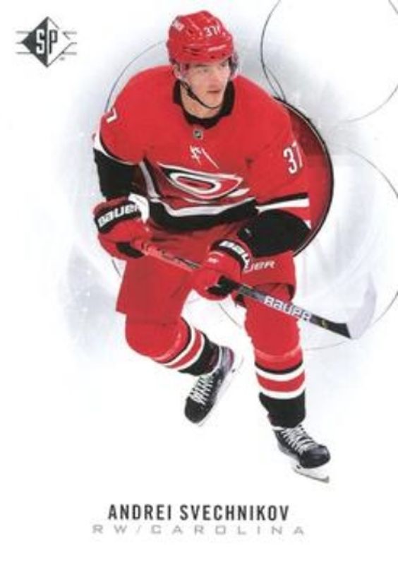 Andrei Svechnikov 2020 SP #81 Base /2299 RAW