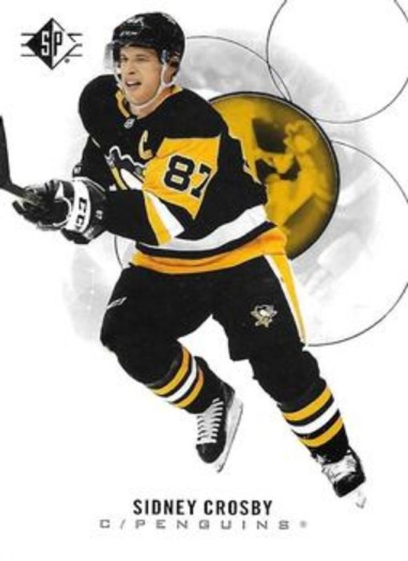 Sidney Crosby 2020 SP #76 Base /2299 RAW