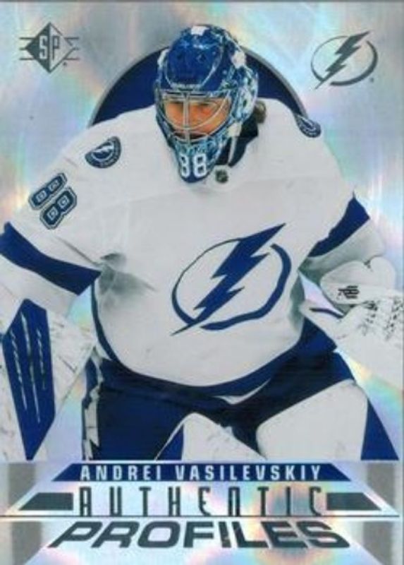 Andrei Vasilevskiy 2020 SP #AP-4 Authentic Profiles - Sphericity RAW