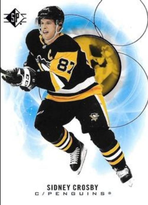 Sidney Crosby 2020 SP #76 Blue RAW