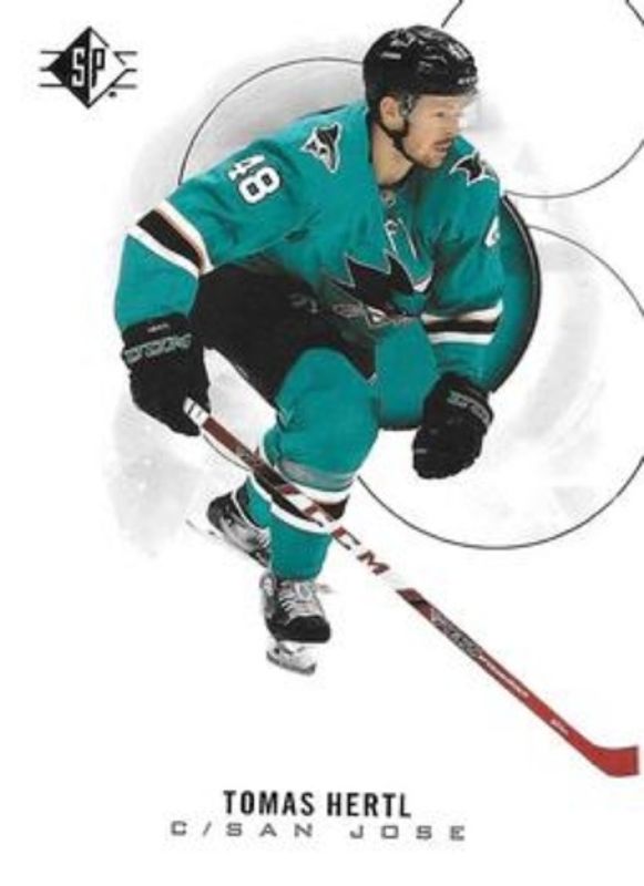 Tomas Hertl 2020 SP #69 Base /2299 RAW