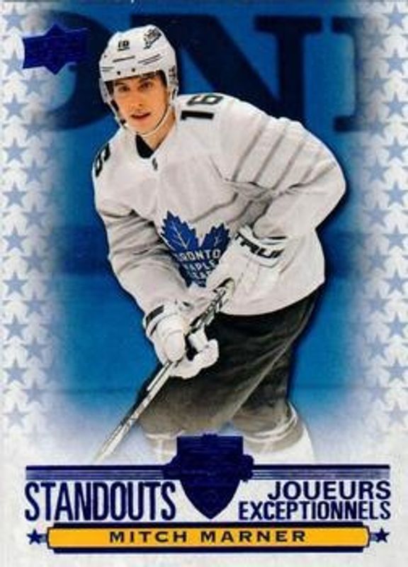 Mitch Marner 2020 Upper Deck Tim Hortons #AS-15 All Star Standouts RAW