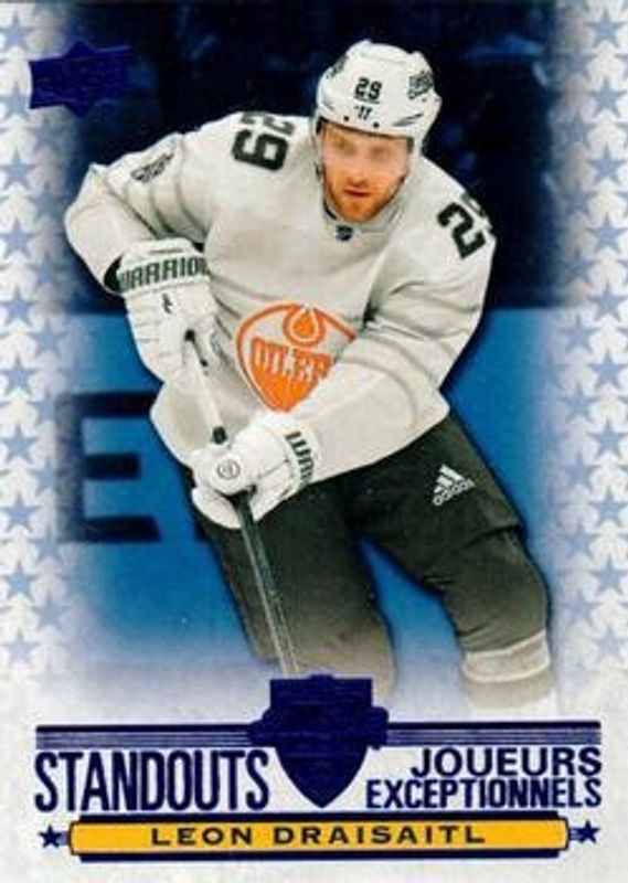Leon Draisaitl 2020 Upper Deck Tim Hortons #AS-12 All Star Standouts RAW