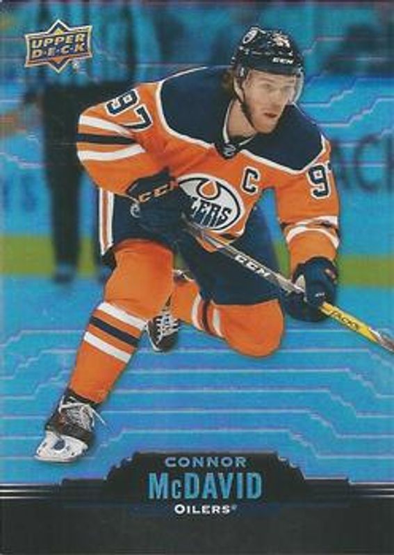 Connor McDavid 2020 Upper Deck Tim Hortons #97 Base RAW