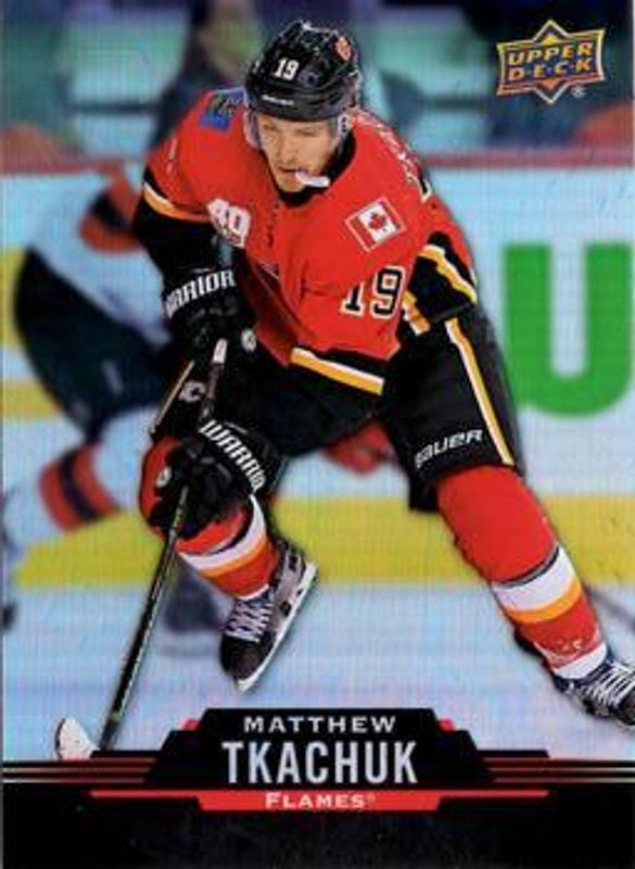 Matthew Tkachuk 2020 Upper Deck Tim Hortons #20 Base RAW