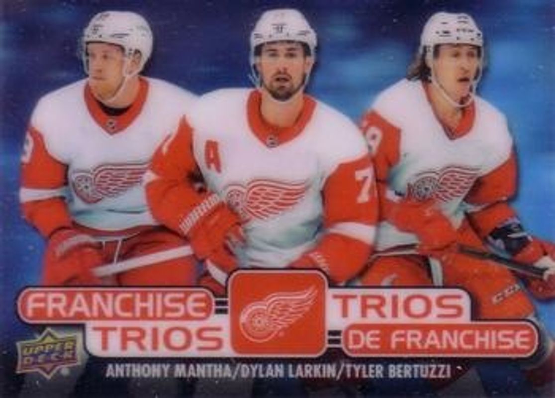 2020 Upper Deck Tim Hortons #T-12 Franchise Trios