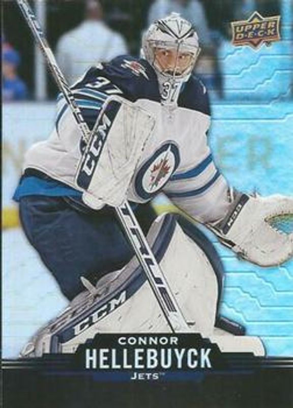 Connor Hellebuyck 2020 Upper Deck Tim Hortons #37 Base RAW