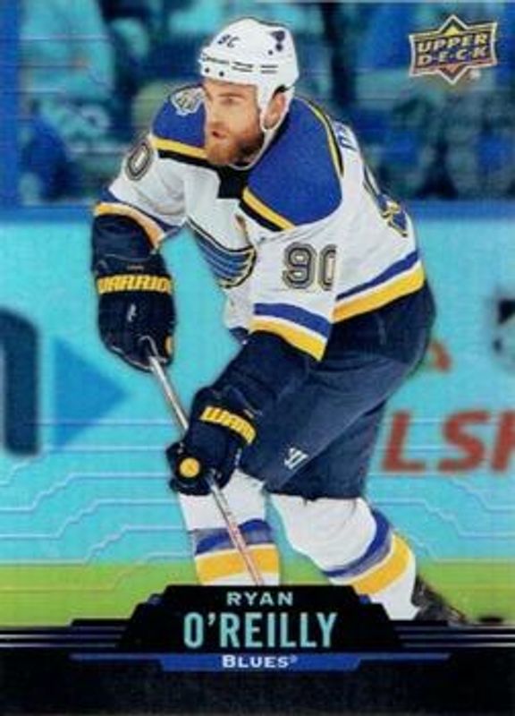 Ryan O'Reilly 2020 Upper Deck Tim Hortons #90 Base RAW