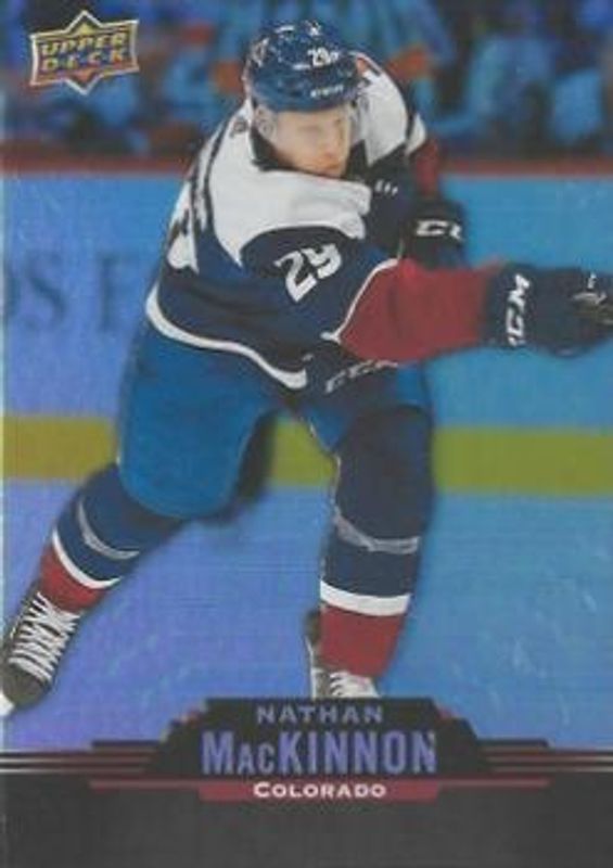 Nathan MacKinnon 2020 Upper Deck Tim Hortons #29 Base RAW