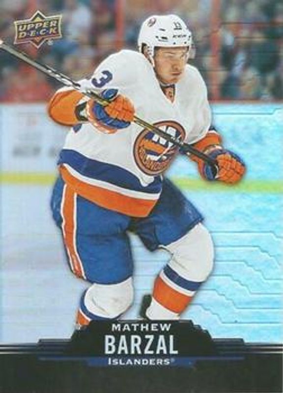 Mathew Barzal 2020 Upper Deck Tim Hortons #13 Base RAW