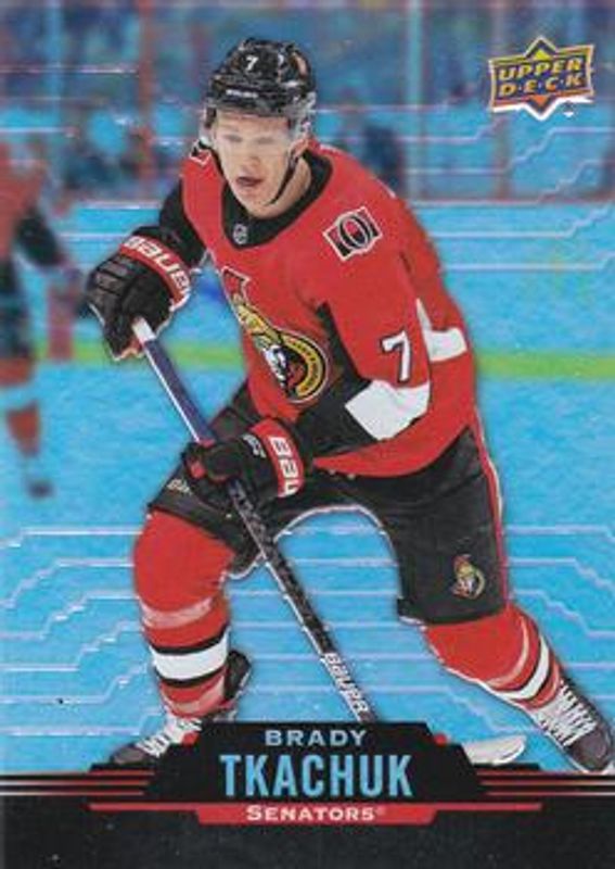 Brady Tkachuk 2020 Upper Deck Tim Hortons #7 Base RAW