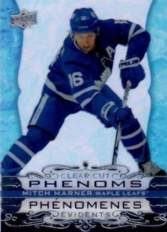 Mitch Marner 2020 Upper Deck Tim Hortons #CC-5 Clear Cut Phenoms RAW