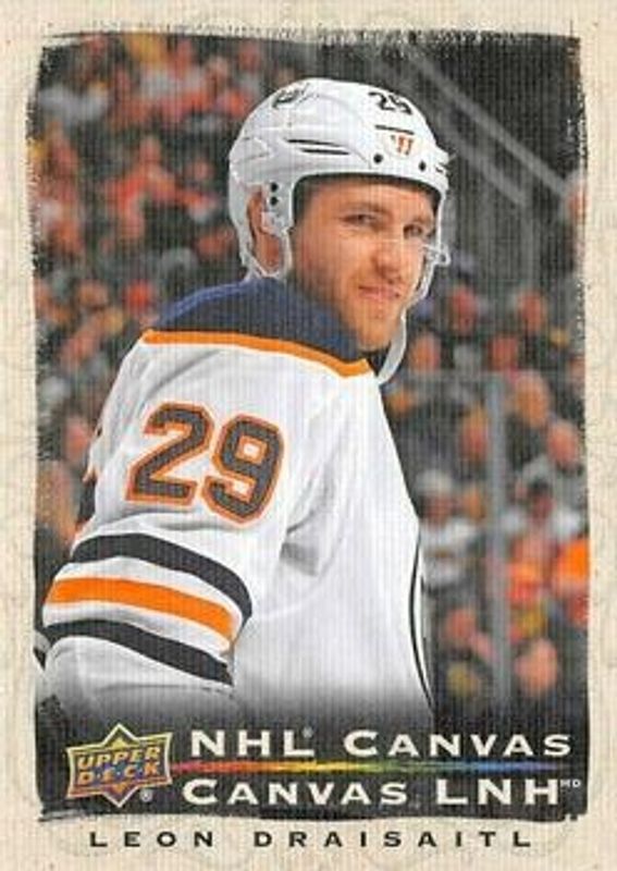 Leon Draisaitl 2020 Upper Deck Tim Hortons #C-3 NHL Canvas RAW