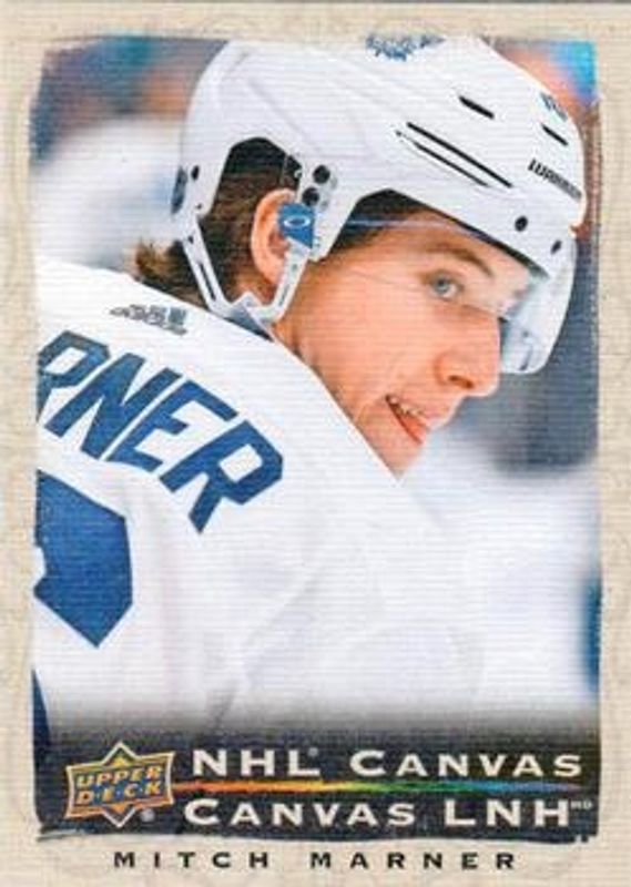 Mitch Marner 2020 Upper Deck Tim Hortons #C-12 NHL Canvas RAW
