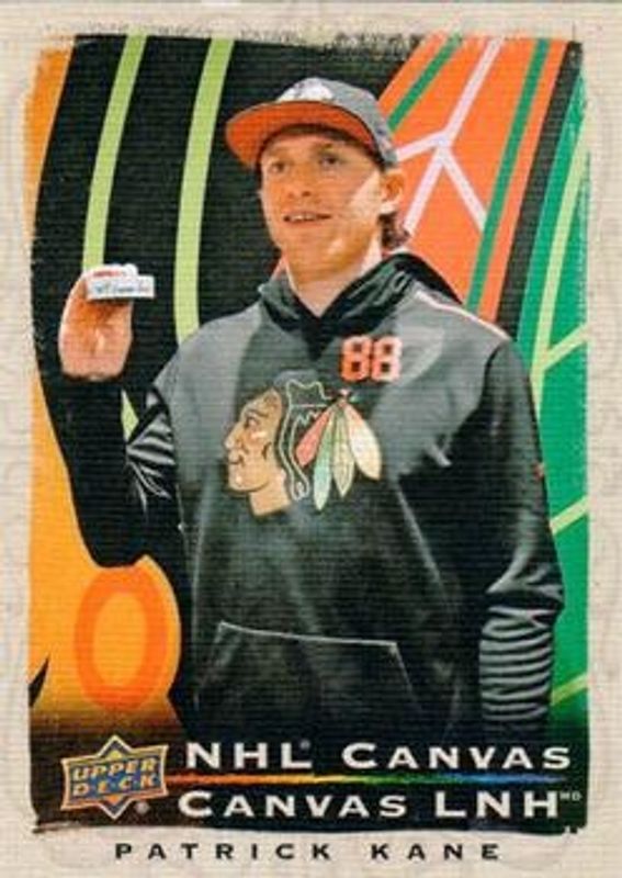 Patrick Kane 2020 Upper Deck Tim Hortons #C-4 NHL Canvas RAW