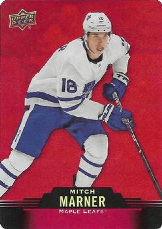 Mitch Marner 2020 Upper Deck Tim Hortons #DC-9 Red Die-Cut RAW